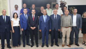 Salihli tarıma Ddyalı OSB'nin müteşebbis heyeti ve yönetimi belirlendi