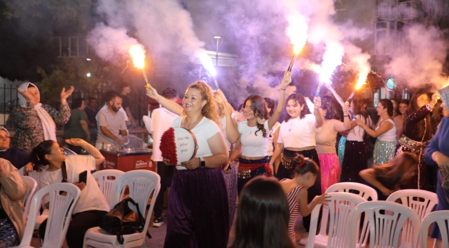 "Şalvar Gecesi" Dinçer mahallesi uyumadı