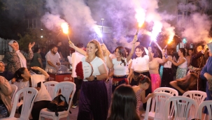 "Şalvar Gecesi" Dinçer mahallesi uyumadı