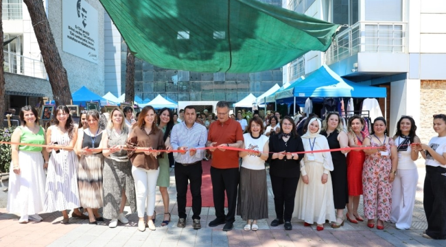Sarıgöl, Alaşehir, Saruhanlı ve Selendi'de MASMEK sergileri açıldı