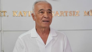 Seferihisar belediye başkan vekili CHP'li meclis üyesi Fuat Gümüş,oldu