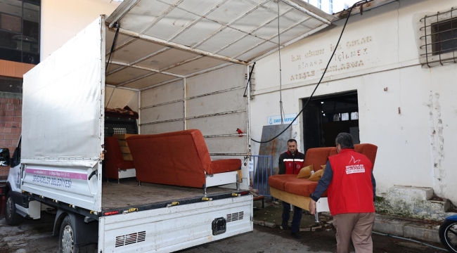 Şehzadeler belediyesi "Atma aylaş"proresi ile ihtiyaç sahiplerinin yardımına koşuyor