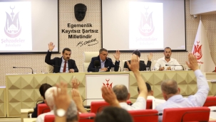 Şehzadeler'de 33 madde tüm partilerin oylarıyla kabul edildi