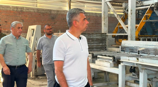 Soma'da belediye tasarruflu üretim