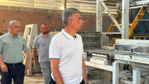 Soma'da belediye tasarruflu üretim