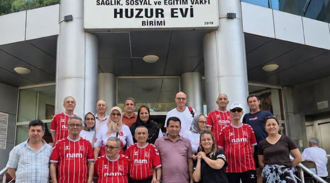Soma huzurevi Bocce ligine galibiyetle başladı