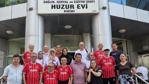 Soma huzurevi Bocce ligine galibiyetle başladı
