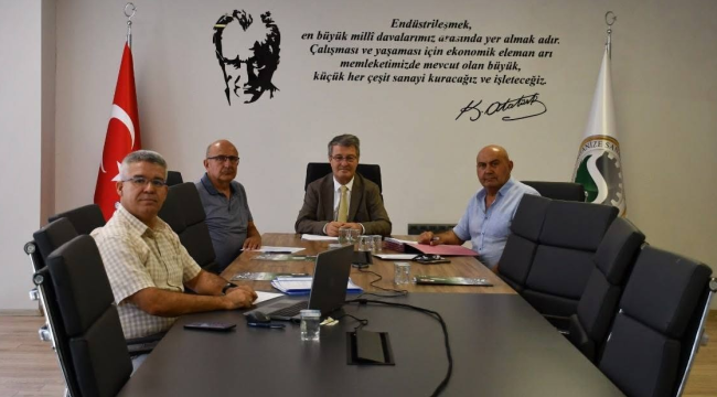 SOSB yönetimi temmuz ayı ilk toplantısını yaptı