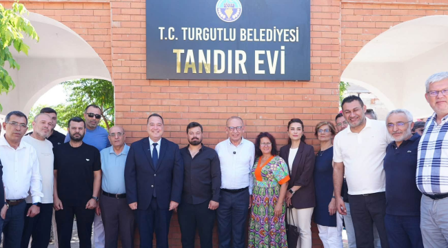 Tandır evi açıldı