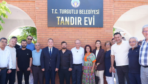 Tandır evi açıldı