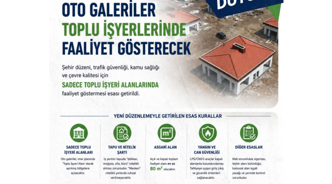 Taşınmayanların ruhsatları iptal edilecek