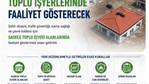 Taşınmayanların ruhsatları iptal edilecek