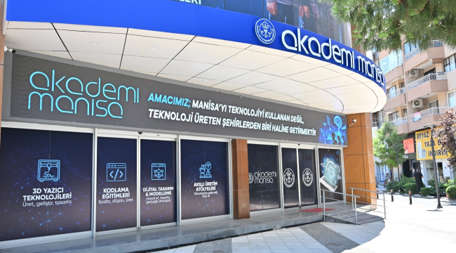 Teknoloji üretecek nesiller yetiştirecek akademi eğitime başlıyor