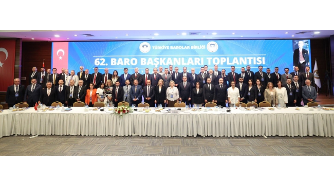 Toplantıda başkanlar asgari ücret ,hukukun üstünlüğü ve yargıda bağımsızlığı ele aldı