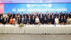 Toplantıda başkanlar asgari ücret ,hukukun üstünlüğü ve yargıda bağımsızlığı ele aldı