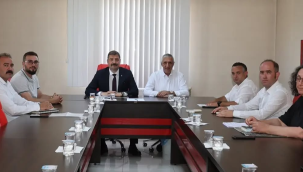 Toplantıda Kula'da sağlıklı kaliteli ve kesintisiz içme suyuna erişim ele alındı