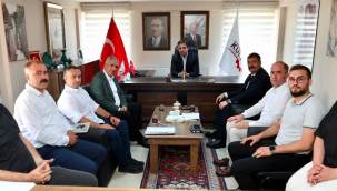 Toplantıda organize sanayi bölgesi sorunları ele alındı