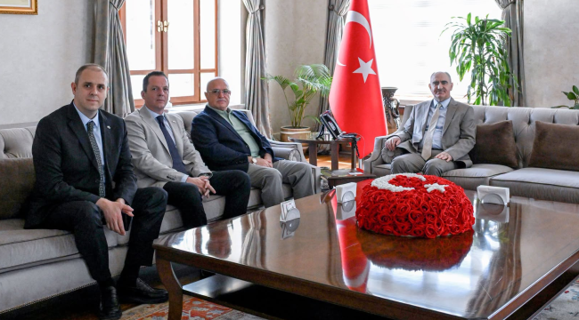 Toplantıda üretim, ihracat katma değerli üretim, ve markalaşma ele alındı