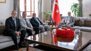 Toplantıda üretim, ihracat katma değerli üretim, ve markalaşma ele alındı