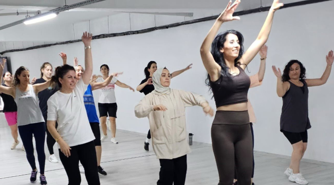 Turgutlu belediyesi kadınlara sağlıklı yaşam kapılarını açtı