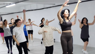 Turgutlu belediyesi kadınlara sağlıklı yaşam kapılarını açtı