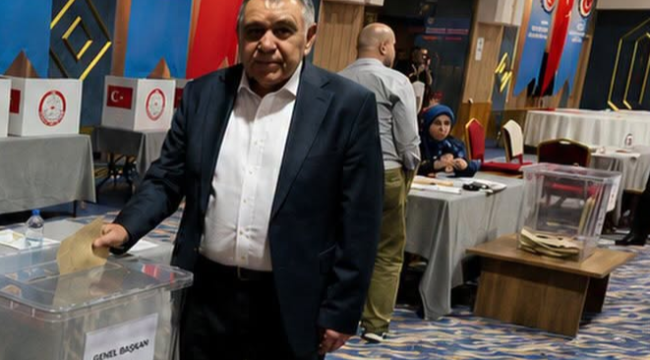 Türkiye maden işçileri sendikası başkanı Akçul son genel kurulunu yaptı