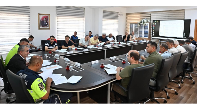 UKOME genel kurulunda, yüklenici firma Muradiye için sunum yaptı