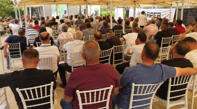 Üreticilere üzüm yetiştiriciliğinde doğru uygulamalar anlatıldı