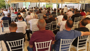 Üreticilere üzüm yetiştiriciliğinde doğru uygulamalar anlatıldı