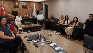 Üzüm sektöründe faaliyet gösteren firma temsilcileriyle değerlendirme toplantısı