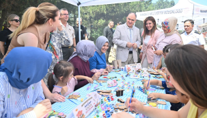 Vali Özkan, "Her çocuğumuzun sevgi dolu bir yuvada yetişmesi hepimizin ortak sorumluluğudur''rr''.
