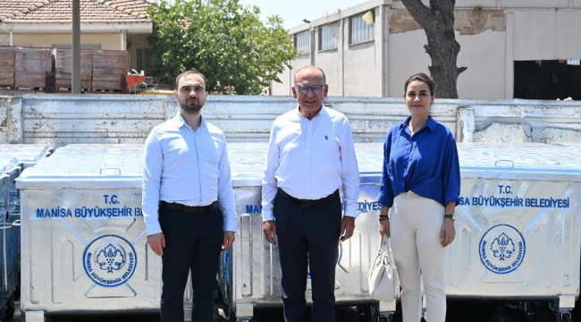 Yenileme Turgutlu'dan başladı