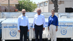 Yenileme Turgutlu'dan başladı