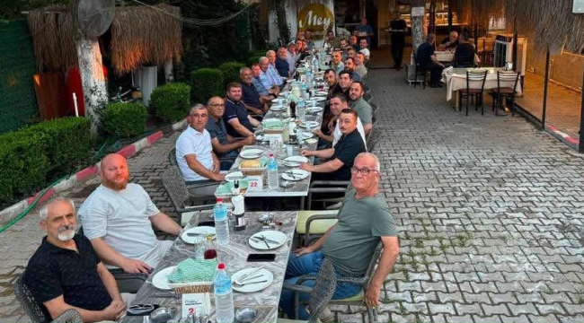 Zeki Bilgin CHP üyeliğini böyle kutladı