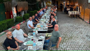Zeki Bilgin CHP üyeliğini böyle kutladı