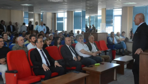 Zeytin derneği ortak akıl toplantısı Akhisar'da yapıldı