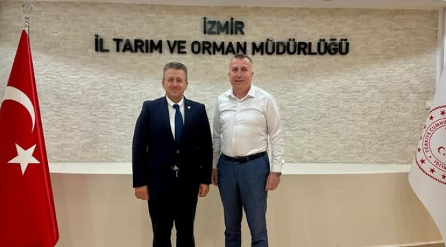 Ziyarette Gediz havzası ele alındı