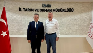 Ziyarette Gediz havzası ele alındı