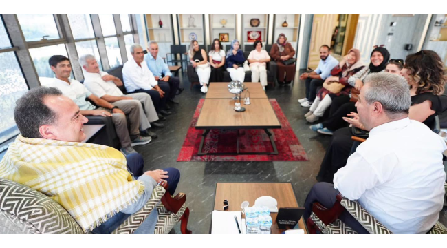 Ziyarette Yuntdağ'ın ihtiyaçları ele alındı