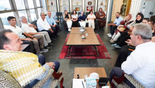 Ziyarette Yuntdağ'ın ihtiyaçları ele alındı